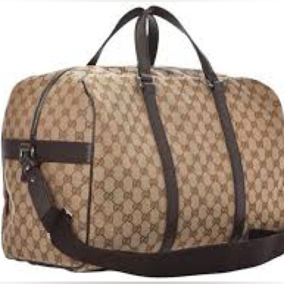 Authentic Gucci travel bag - Picture 2 of 8